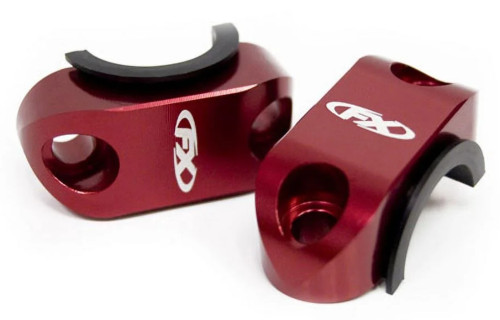 Factory Effex Red Rotating Bar Clamp w/Hot Start (12-36712)