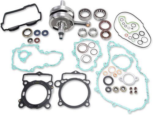 Hot Rods Bottom End w/Complete Gasket & Seal Kit (CBK0210)