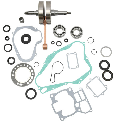 Hot Rods Bottom End Crankshaft/Gasket/Bearing/Seal Kit '88-92 LT250R (CBK0065)