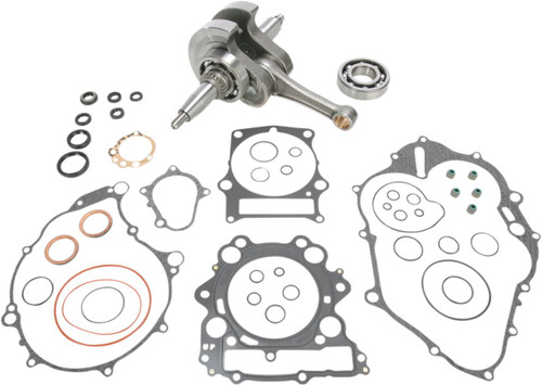Hot Rods Bottom End Crankshaft/Gasket/Bearing/Seal Kit '01-05 YFM660R (CBK0083)