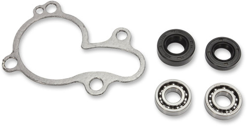 Hot Rods Water Pump Bearing & Seal Rebuild Kit '16-18 Kawasaki KX450F (WPK0064)
