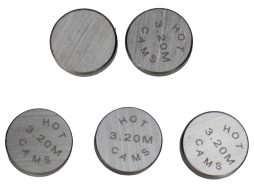 Hot Cams 10.00mm x 3.20mm Valve Shims 5-Pack (5PK1000320)