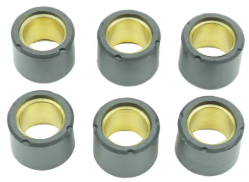 Athena 19x15.5mm Clutch Variator Roller Kit 6-Pack (S41000030P034)