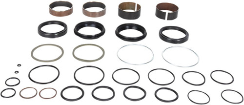 Pivot Works Front Fork Seal, Wiper & Bushing Rebuild Kit (PWFFK-Y15-000)