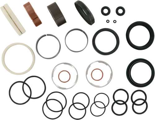 Pivot Works Front Fork Seal, Wiper & Bushing Rebuild Kit (PWFFK-Y07-400)