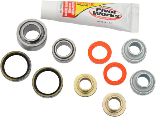 Pivot Works Rear Shock Bearing & Seal Kit (PWSHK-T03-521)