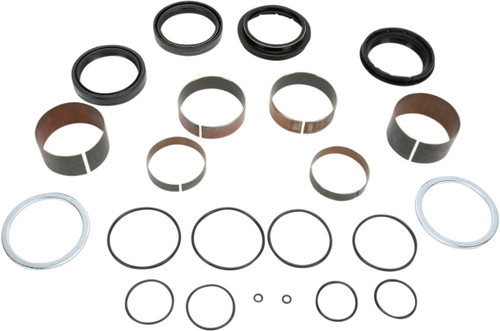 Pivot Works Front Fork Seal, Wiper & Bushing Rebuild Kit (PWFFK-S02-400)