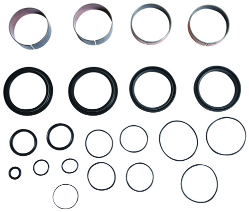 Pivot Works Front Fork Seal, Wiper & Bushing Rebuild Kit (PWFFK-T11-000)