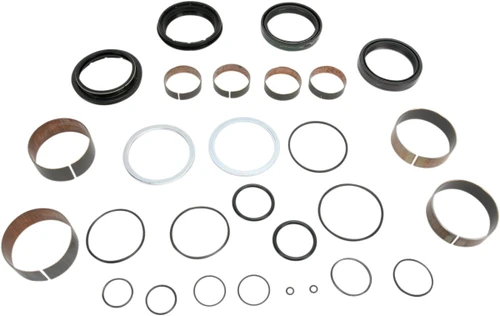 Pivot Works Front Fork Seal, Wiper & Bushing Rebuild Kit (PWFFK-S08-020)