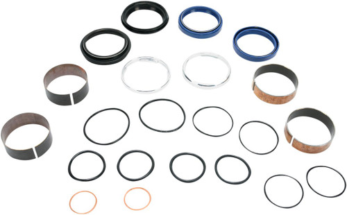 Pivot Works Front Fork Seal, Wiper & Bushing Rebuild Kit (PWFFK-Y05-400)