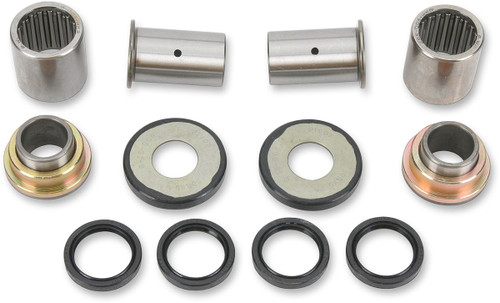 Pivot Works Swingarm Bushing, Bearing & Seal Rebuild Kit (PWSAK-S09-020)