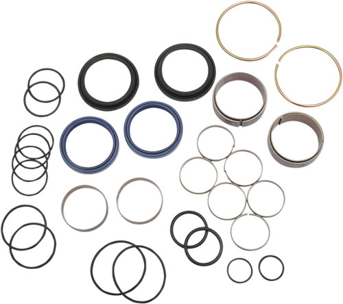 Pivot Works Front Fork Seal, Wiper & Bushing Rebuild Kit (PWFFK-H11-521)