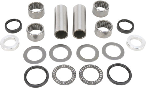 Pivot Works Swingarm Bushing, Bearing & Seal Rebuild Kit (PWSAK-Y28-450)