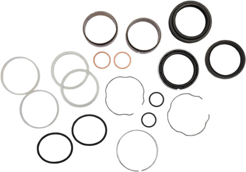 Pivot Works Front Fork Rebuild Kit | Seals, Wipers & Bushings (PWFFK-H16-000)