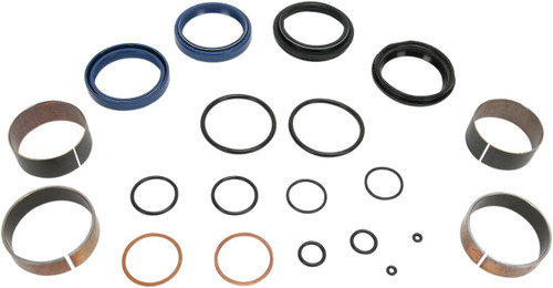 Pivot Works Front Fork Seal, Wiper & Bushing Rebuild Kit (PWFFK-K06-021)