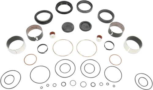 Pivot Works Front Fork Seal, Wiper & Bushing Rebuild Kit (PWFFK-T03-531)