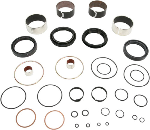Pivot Works Front Fork Seal, Wiper & Bushing Rebuild Kit (PWFFK-T01-531)