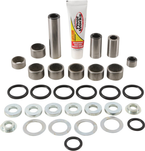 Pivot Works Swingarm Bushing, Bearing & Seal Rebuild Kit (PWLK-G04-000)