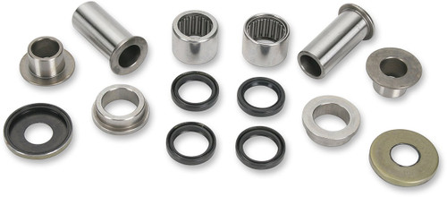 Pivot Works Swingarm Bushing, Bearing & Seal Rebuild Kit (PWSAK-S12-520)