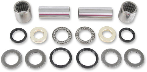 Pivot Works Swingarm Bushing, Bearing & Seal Rebuild Kit (PWSAK-H23-001)