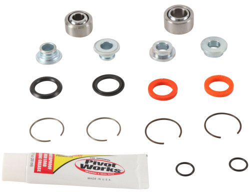 Pivot Works Rear Shock Bearing & Seal Kit (PWSHK-Y06-021)