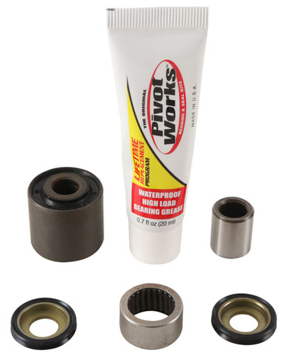 Pivot Works Rear Shock Bearing & Seal Kit (PWSHK-K08-020)
