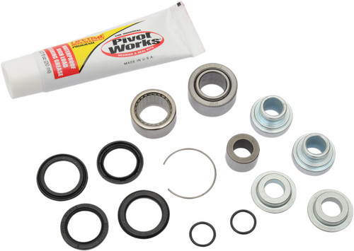 Pivot Works Rear Shock Bearing & Seal Kit (PWSHK-Y08-421)