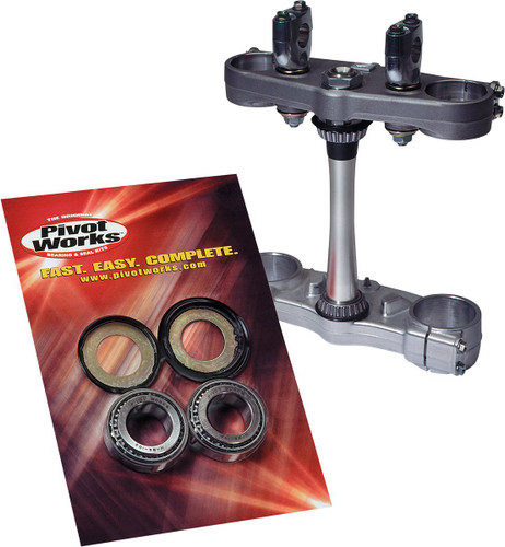 Pivot Works Steering Stem Bearing & Seal Kit (PWSSK-H01-521)