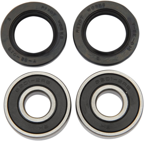 Pivot Works Front Wheel Bearing & Seal Kit (PWFWK-Y15-008)