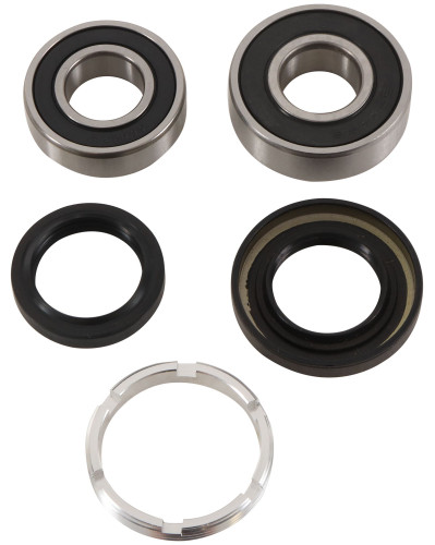 Pivot Works Rear Wheel Bearing & Seal Kit (PWRWK-H08-001)