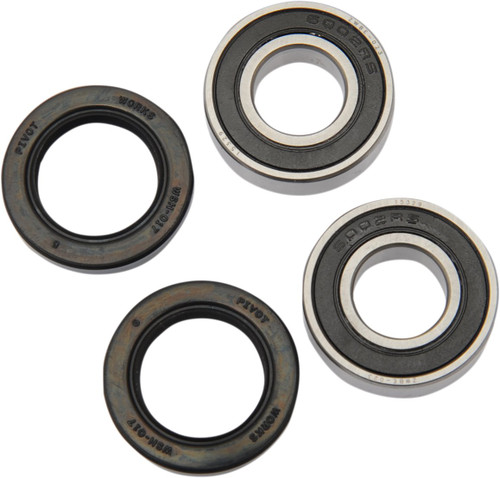 Pivot Works Front Wheel Bearing & Seal Kit (PWFWK-H25-001)