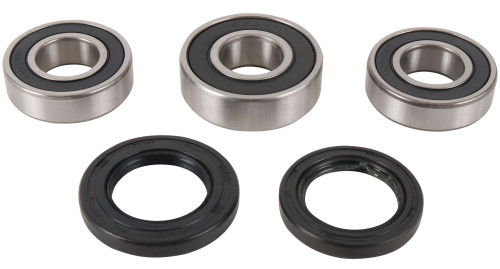 Pivot Works Rear Wheel Bearing & Seal Kit | '00-25 Suzuki DRZ400 (PWRWK-S17-400)