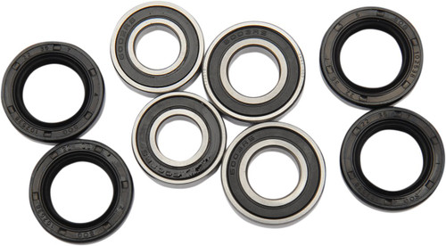 Pivot Works Front Wheel Bearing & Seal Kit (PWFWK-P08-000)