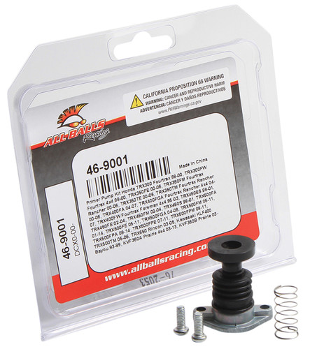 All Balls Carburetor Primer Pump Kit (46-9001)