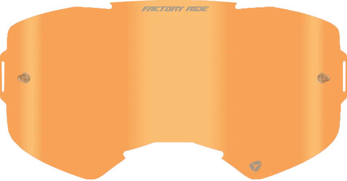 FXR Factory Ride MX Goggle Clearidium Lens w/Pins