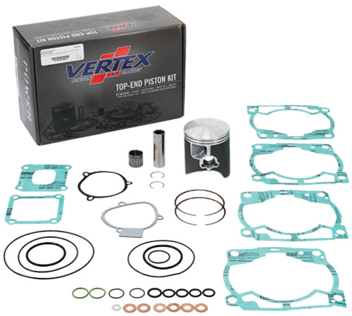 Vertex 66.40mm Standard Bore Cast Piston & Top End Gasket Kit (VTK23630B-2)