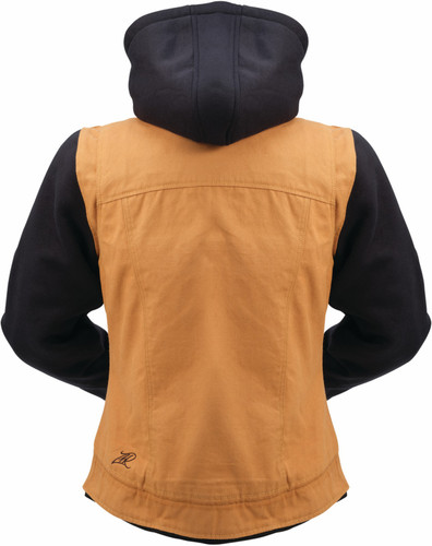 Z1R Jayrod Womens Motorcycle Riding Hooded Jacket