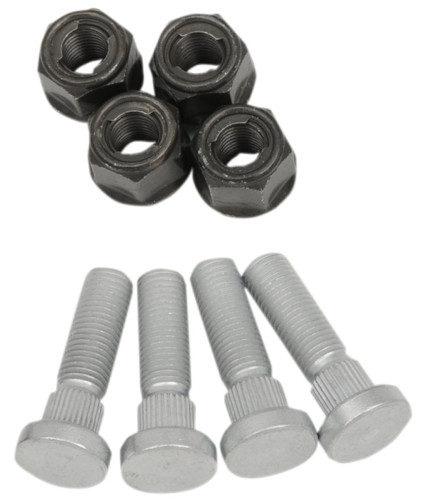 All Balls Front or Rear Wheel Stud & Lug Nut Kit (85-1037)
