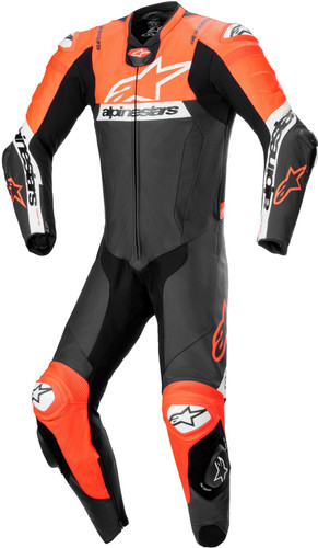 Alpinestars Missile V2 Ward Mens Motorcycle 1-pc Leather Suit