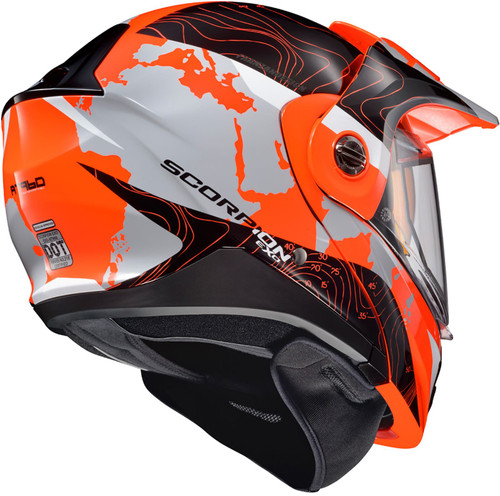 Scorpion EXO-AT960 Topography Modular Snow Helmet w/Dual Pane Shield