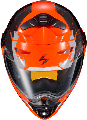 Scorpion EXO-AT960 Topography Modular Snow Helmet w/Dual Pane Shield