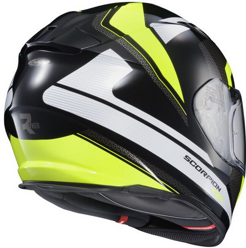 Scorpion Ryzer Evolution Motorcycle Helmet