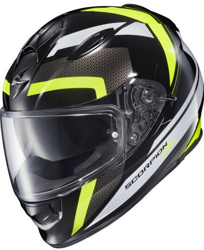 Scorpion Ryzer Evolution Motorcycle Helmet