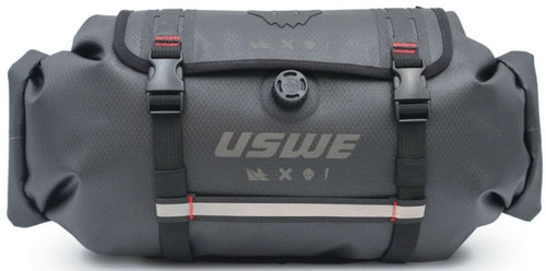 USWE Roll-Top + Holster Handlebar Bag