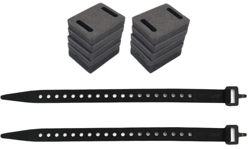 USWE Roll-Top + Holster Handlebar Bag