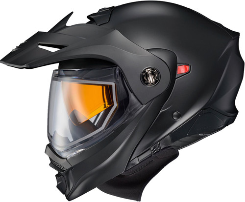 Scorpion EXO-AT960 Modular Snow Helmet w/Dual Pane Shield