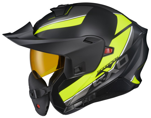Scorpion EXO-GT930 Modulus Snow Helmet w/Dual Pane Shield
