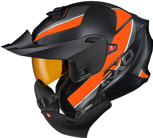Scorpion EXO-GT930 Modulus Snow Helmet w/Dual Pane Shield