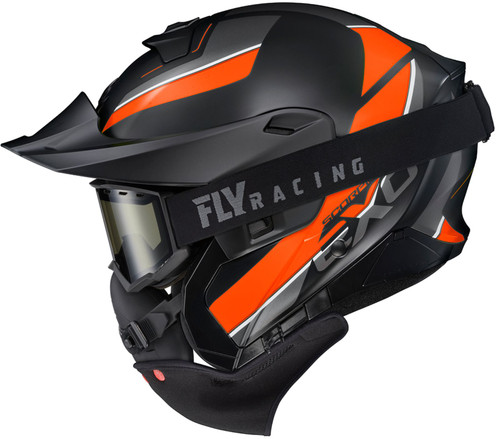Scorpion EXO-GT930 Modulus Snow Helmet w/Dual Pane Shield