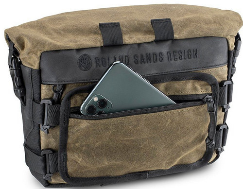 Kriega Brown Roam Handlebar Bag (RSDRKBB-BR)